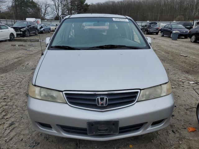 5FNRL186X3B027015 - 2003 HONDA ODYSSEY EX SILVER photo 5