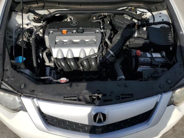 JH4CU26659C026189 - 2009 ACURA TSX WHITE photo 11