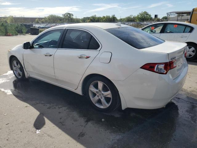 JH4CU26659C026189 - 2009 ACURA TSX WHITE photo 2