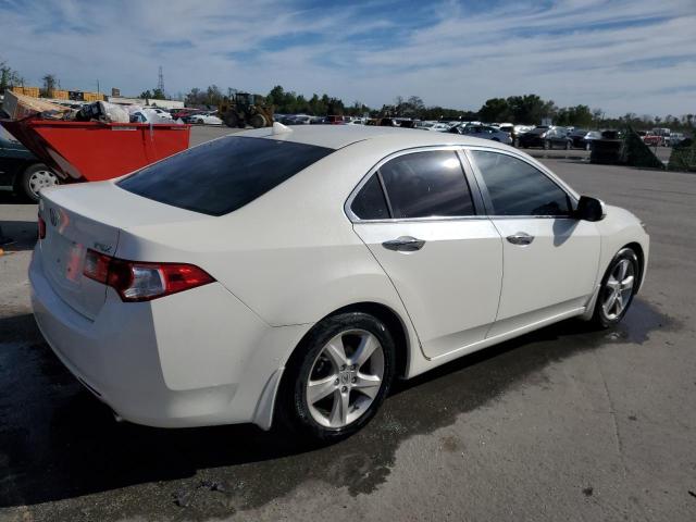 JH4CU26659C026189 - 2009 ACURA TSX WHITE photo 3