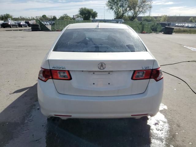 JH4CU26659C026189 - 2009 ACURA TSX WHITE photo 6