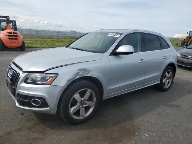 WA1DKAFP4CA077114 - 2012 AUDI Q5 PREMIUM PLUS SILVER photo 1