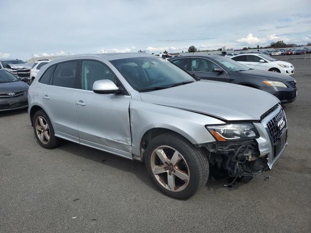 WA1DKAFP4CA077114 - 2012 AUDI Q5 PREMIUM PLUS SILVER photo 4