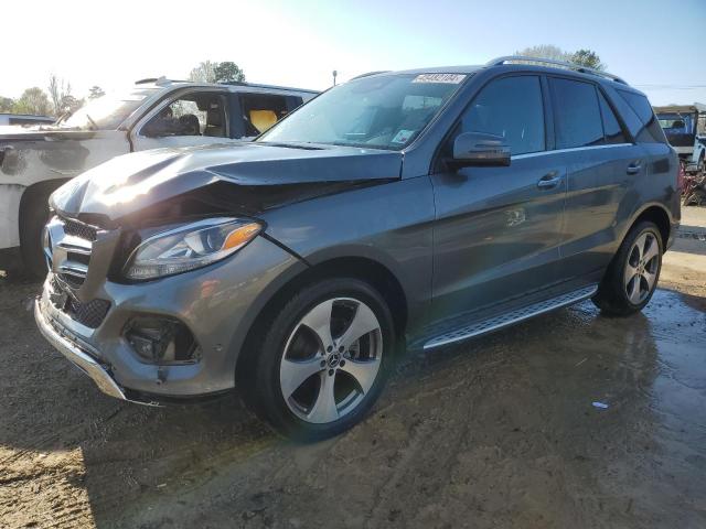 4JGDA5JBXJB048683 - 2018 MERCEDES-BENZ GLE 350 GRAY photo 1