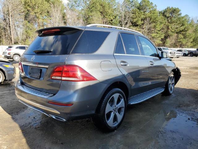 4JGDA5JBXJB048683 - 2018 MERCEDES-BENZ GLE 350 GRAY photo 3