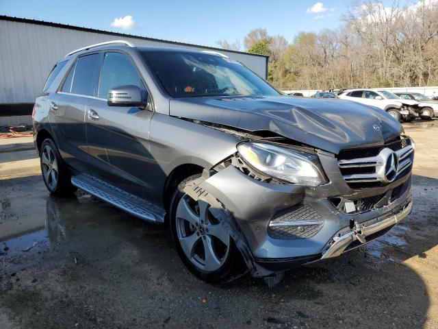 4JGDA5JBXJB048683 - 2018 MERCEDES-BENZ GLE 350 GRAY photo 4