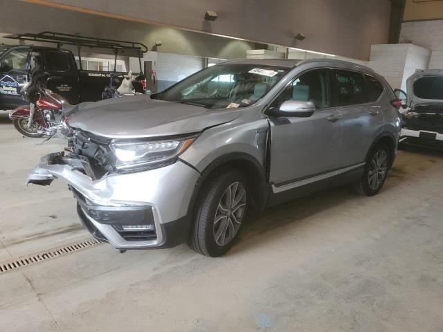 5J6RT6H93NL024779 - 2022 HONDA CR-V TOURING SILVER photo 1