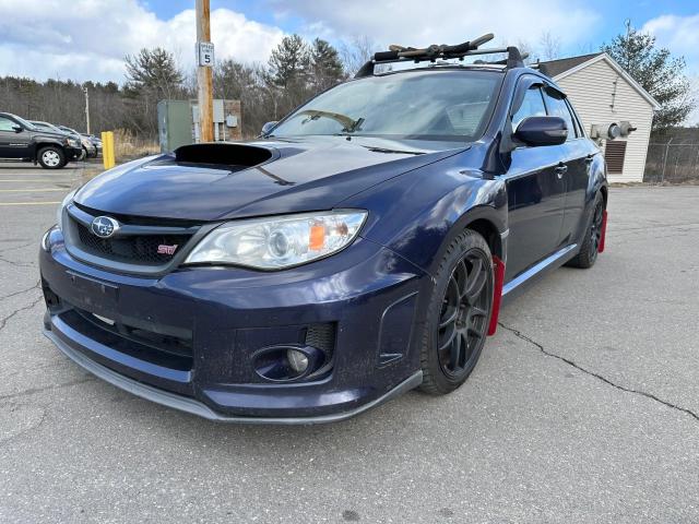 JF1GV8J63DL011800 - 2013 SUBARU IMPREZA WRX STI BLUE photo 1