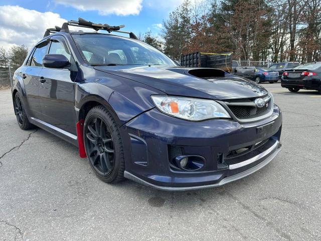 JF1GV8J63DL011800 - 2013 SUBARU IMPREZA WRX STI BLUE photo 2