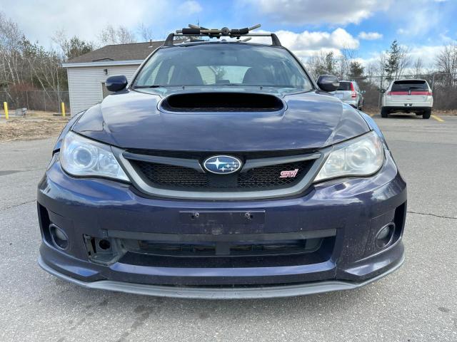 JF1GV8J63DL011800 - 2013 SUBARU IMPREZA WRX STI BLUE photo 7