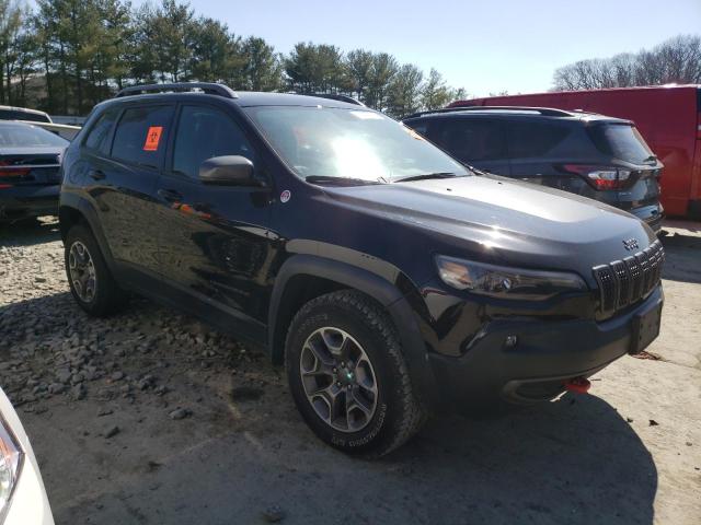 1C4PJMBX1LD611679 - 2020 JEEP CHEROKEE TRAILHAWK 黑色 照片 4