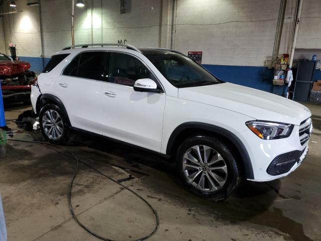 4JGFB4KB3MA375323 - 2021 MERCEDES-BENZ GLE 350 4MATIC WHITE photo 4