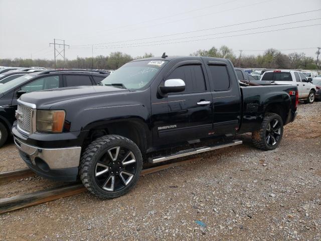 1GTEK29J69Z297646 - 2009 GMC SIERRA K1500 SLE BLACK photo 1