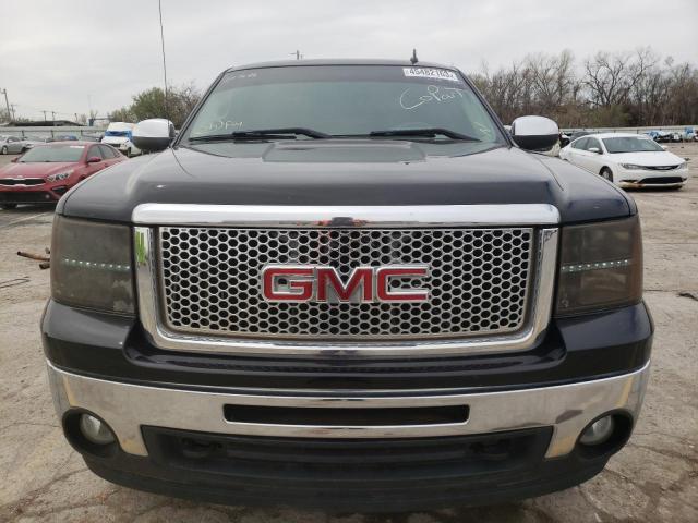 1GTEK29J69Z297646 - 2009 GMC SIERRA K1500 SLE BLACK photo 5