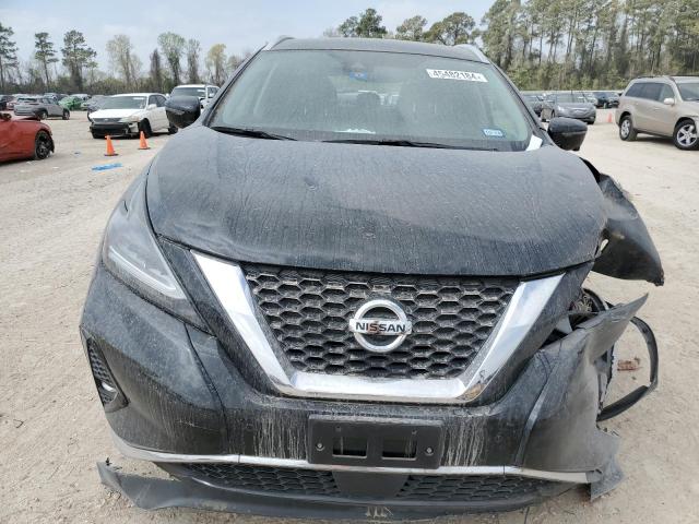 5N1AZ2CJ1LN174124 - 2020 NISSAN MURANO SL BLACK photo 5