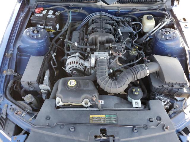 1ZVHT80N285145122 - 2008 FORD MUSTANG BLUE photo 11