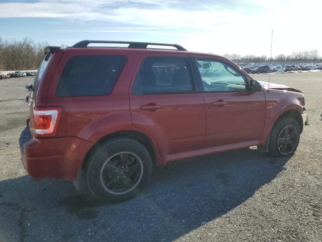 1FMCU93G19KB28551 - 2009 FORD ESCAPE XLT 红色 照片 3