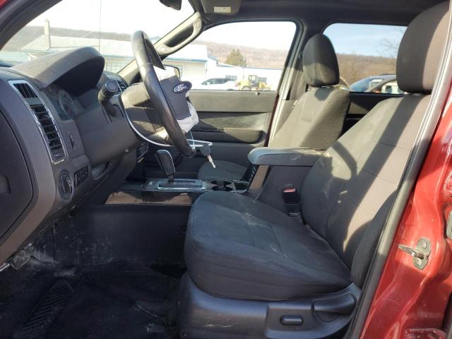 1FMCU93G19KB28551 - 2009 FORD ESCAPE XLT 红色 照片 7