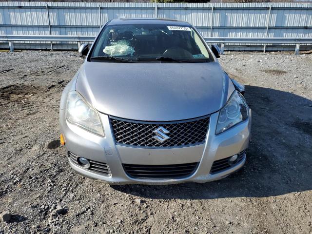 JS2RF9A54A6100353 - 2010 SUZUKI KIZASHI GTS SILVER photo 5