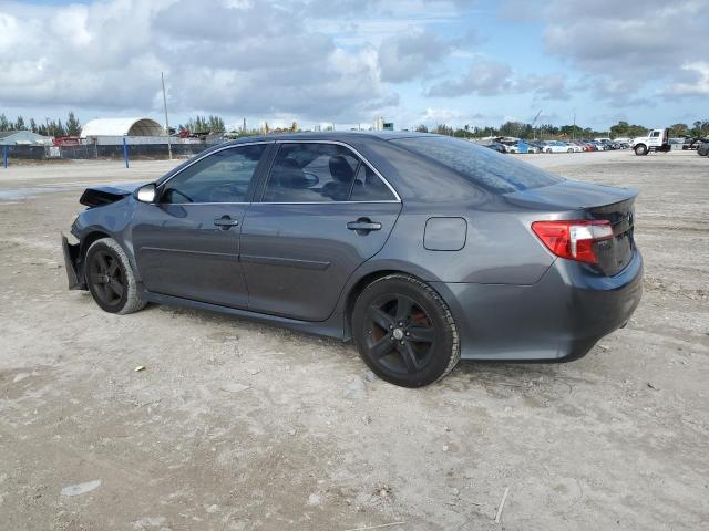 4T1BF1FK6EU741576 - 2014 TOYOTA CAMRY L CHARCOAL photo 2