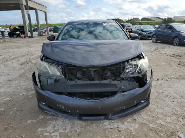 4T1BF1FK6EU741576 - 2014 TOYOTA CAMRY L CHARCOAL photo 5