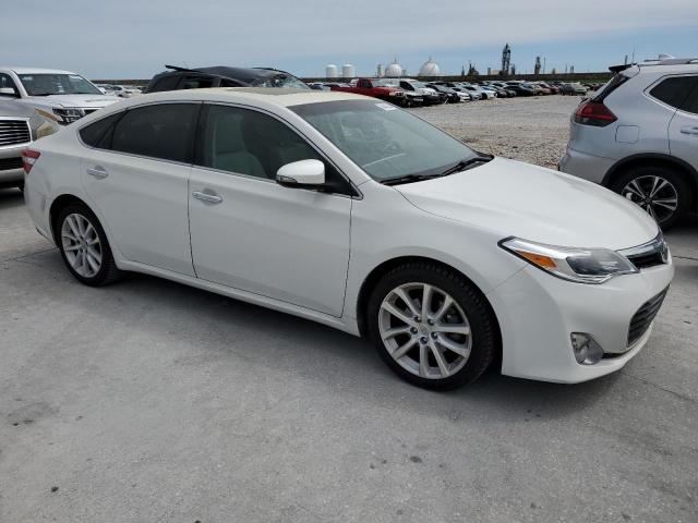 4T1BK1EB0DU016969 - 2013 TOYOTA AVALON BASE 白色 照片 4