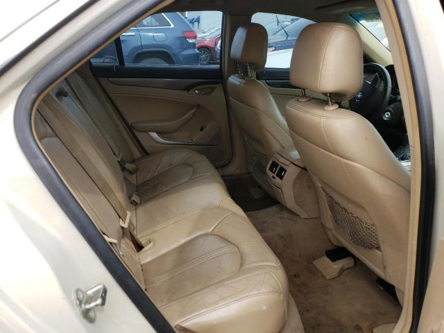 1G6DJ5EVXA0142537 - 2010 CADILLAC CTS PERFORMANCE COLLECTION Белый фото 10