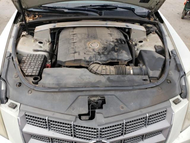 1G6DJ5EVXA0142537 - 2010 CADILLAC CTS PERFORMANCE COLLECTION Белый фото 11