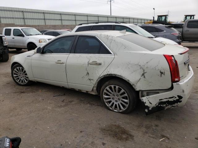 1G6DJ5EVXA0142537 - 2010 CADILLAC CTS PERFORMANCE COLLECTION WHITE photo 2