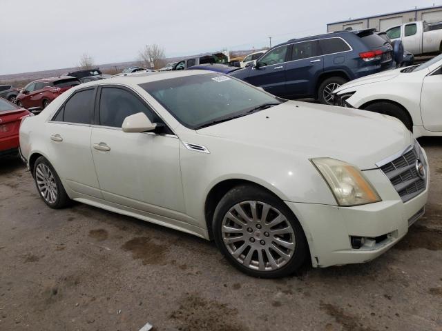 1G6DJ5EVXA0142537 - 2010 CADILLAC CTS PERFORMANCE COLLECTION WHITE photo 4