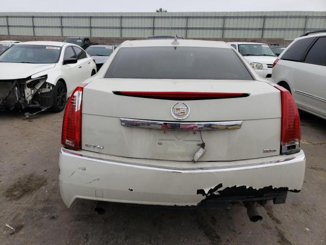 1G6DJ5EVXA0142537 - 2010 CADILLAC CTS PERFORMANCE COLLECTION Белый фото 6