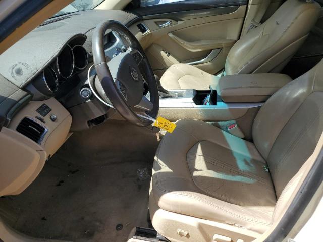 1G6DJ5EVXA0142537 - 2010 CADILLAC CTS PERFORMANCE COLLECTION Белый фото 7