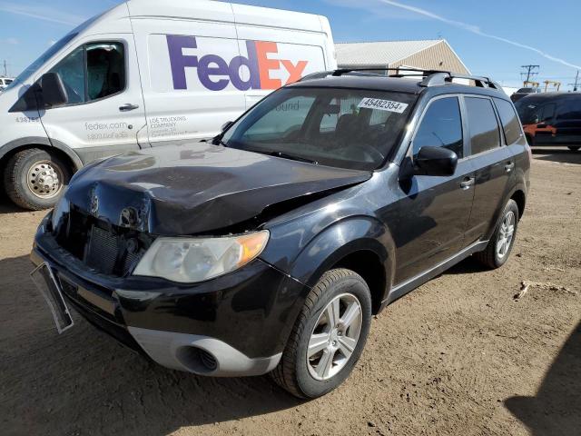 2011 SUBARU FORESTER 2.5X, 