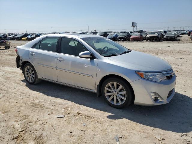 4T4BF1FKXER379449 - 2014 TOYOTA CAMRY L SILVER photo 4
