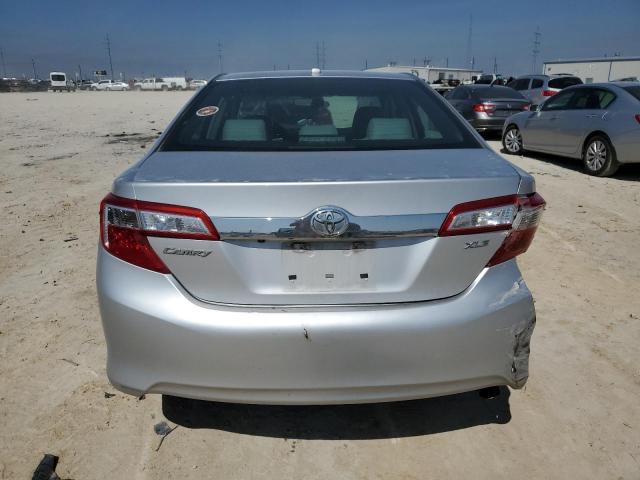 4T4BF1FKXER379449 - 2014 TOYOTA CAMRY L SILVER photo 6