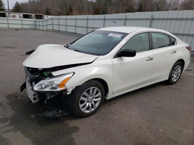 1N4AL3APXEN376388 - 2014 NISSAN ALTIMA 2.5 WHITE photo 1