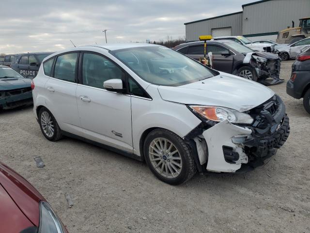 1FADP5CU3DL557679 - 2013 FORD C-MAX PREMIUM WHITE photo 4