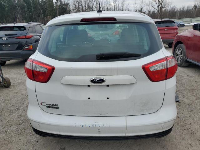 1FADP5CU3DL557679 - 2013 FORD C-MAX PREMIUM WHITE photo 6