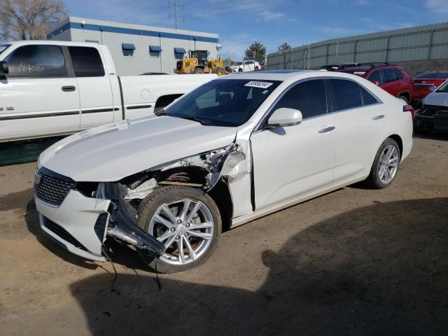 1G6DK5RK8N0107613 - 2022 CADILLAC CT4 LUXURY WHITE photo 1