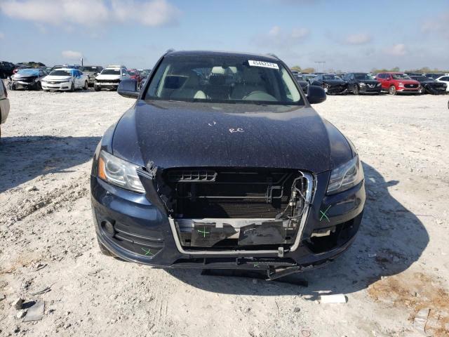 WA1LKAFP0AA087213 - 2010 AUDI Q5 PREMIUM PLUS BLUE photo 5