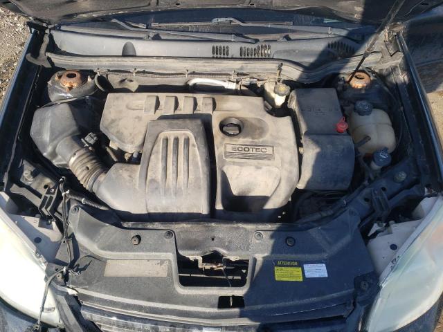 1G1AL15F067679758 - 2006 CHEVROLET COBALT LT BLACK photo 11