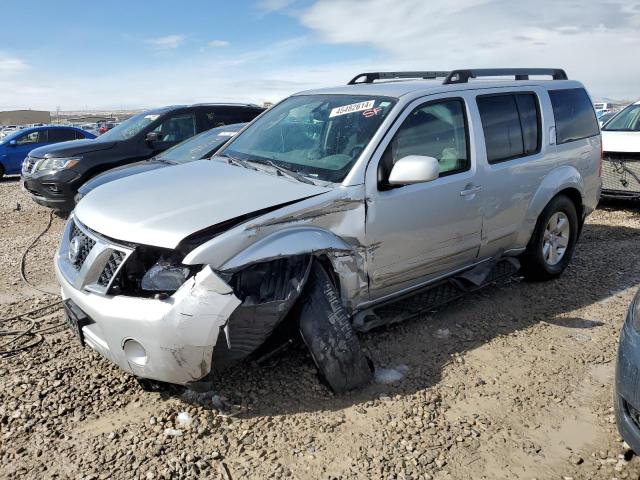 2012 NISSAN PATHFINDER S, 