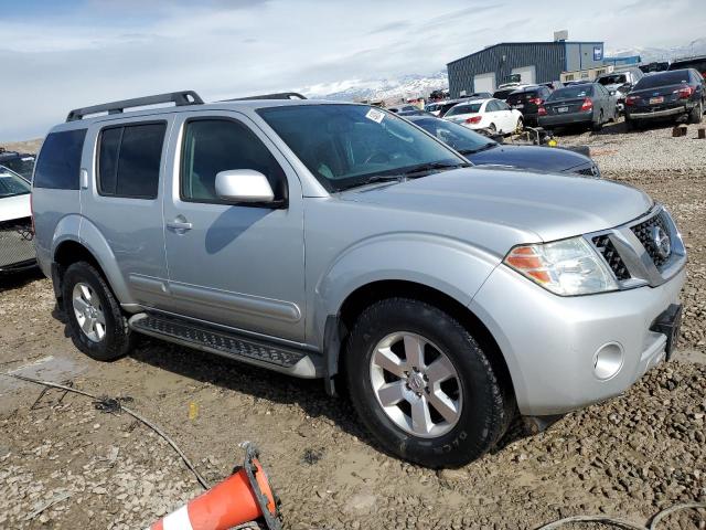 5N1AR1NB8CC619485 - 2012 NISSAN PATHFINDER S SILVER photo 4