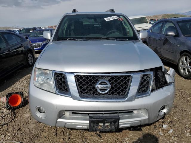 5N1AR1NB8CC619485 - 2012 NISSAN PATHFINDER S SILVER photo 5