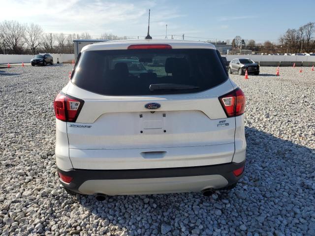 1FMCU9GD3KUB51677 - 2019 FORD ESCAPE SE WHITE photo 6