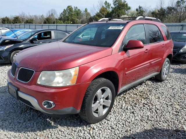 2CKDL63F366063520 - 2006 PONTIAC TORRENT RED photo 1