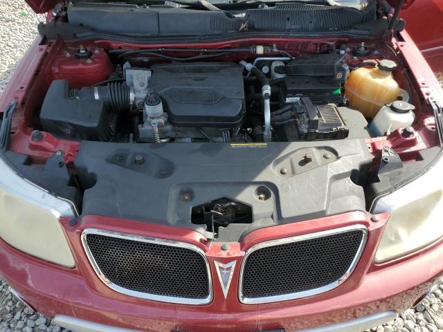 2CKDL63F366063520 - 2006 PONTIAC TORRENT RED photo 12