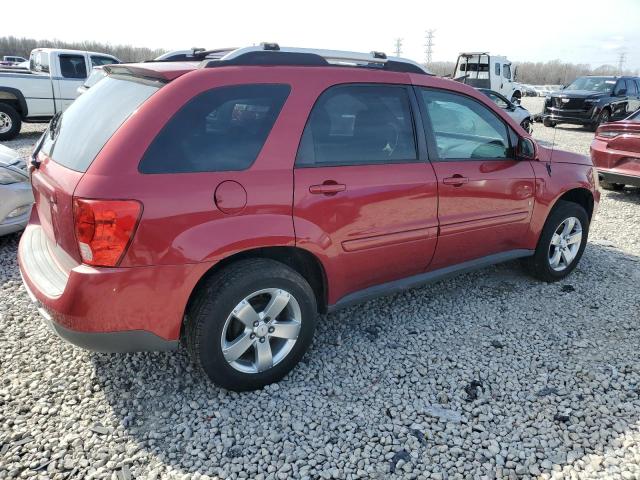 2CKDL63F366063520 - 2006 PONTIAC TORRENT RED photo 3