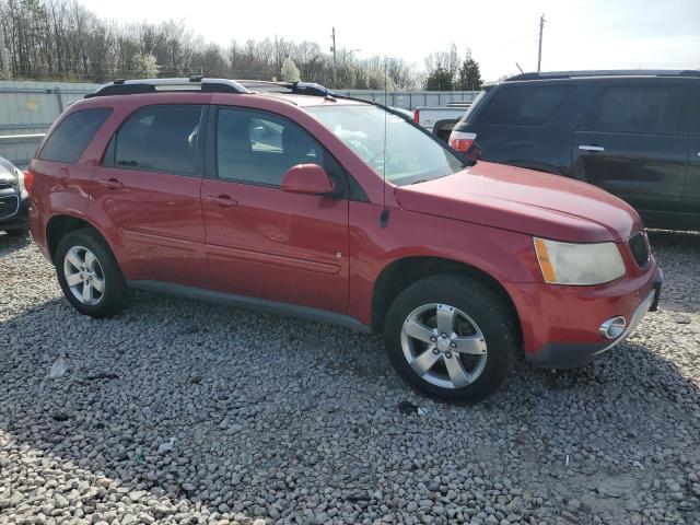 2CKDL63F366063520 - 2006 PONTIAC TORRENT RED photo 4