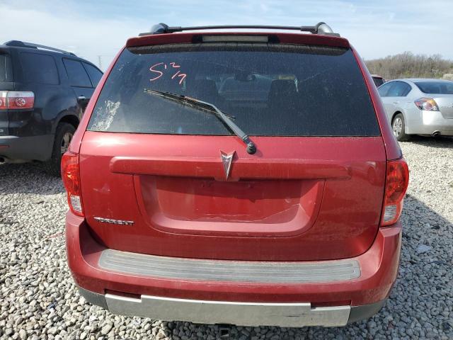 2CKDL63F366063520 - 2006 PONTIAC TORRENT RED photo 6